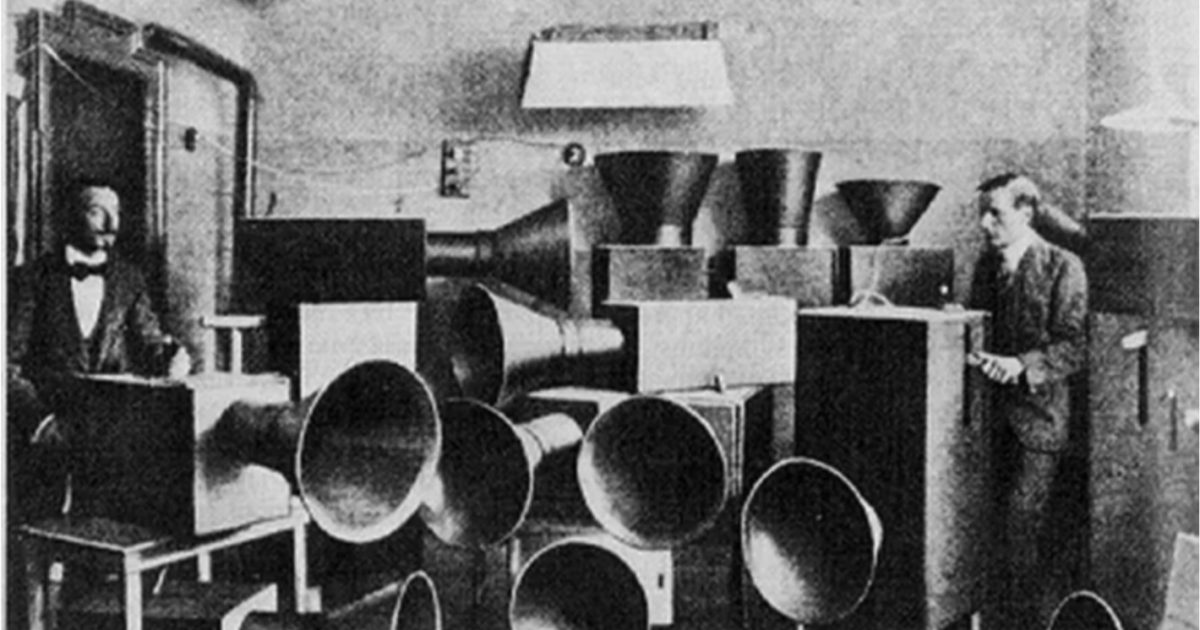 克拉尼图形——听觉与视觉的激情碰撞