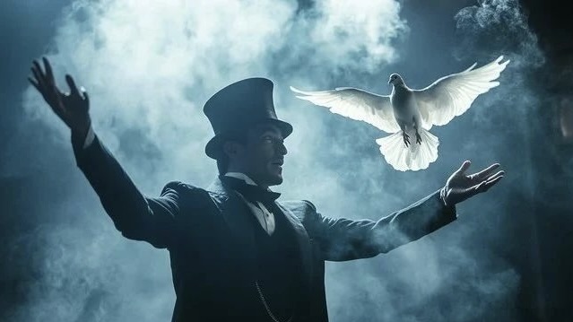 人性、心理学与魔术师