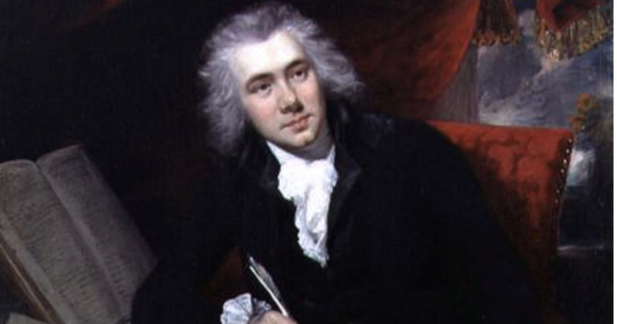 历史上哪位人物对扩大人类自由贡献最大？——威廉·威伯福斯对奴隶制度坚持不懈的斗争